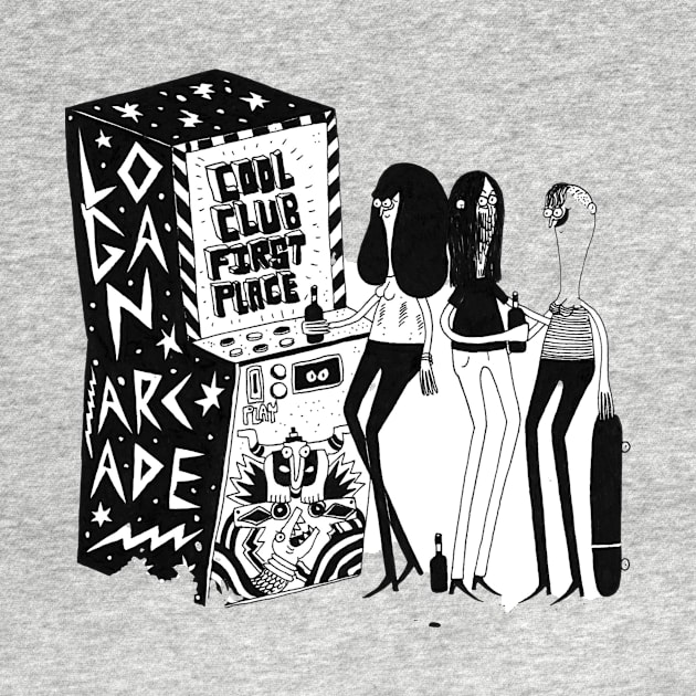 Cool Club First Place by Jay Howell by Logan Arcade